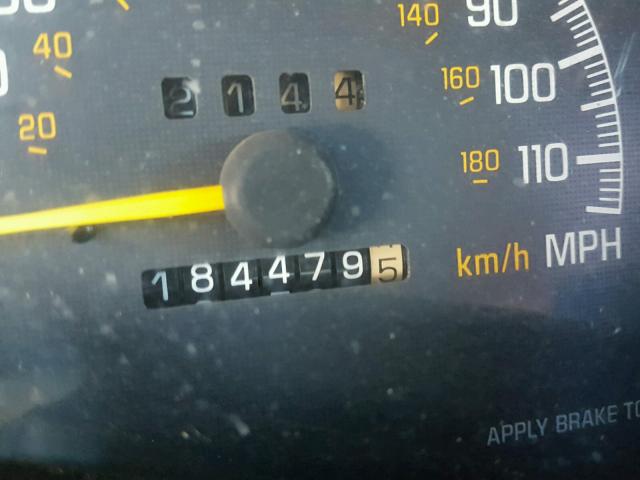 1G2WK52J43F127749 - 2003 PONTIAC GRAND PRIX Boz foto 8