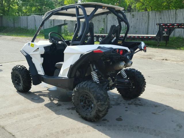 3JBPGAP25FJ000111 - 2015 CAN-AM MAVERICK 1 WHITE photo 7