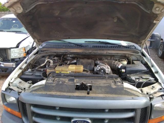 1FDXF46FXXEB15374 - 1999 FORD F450 SUPER WHITE photo 7