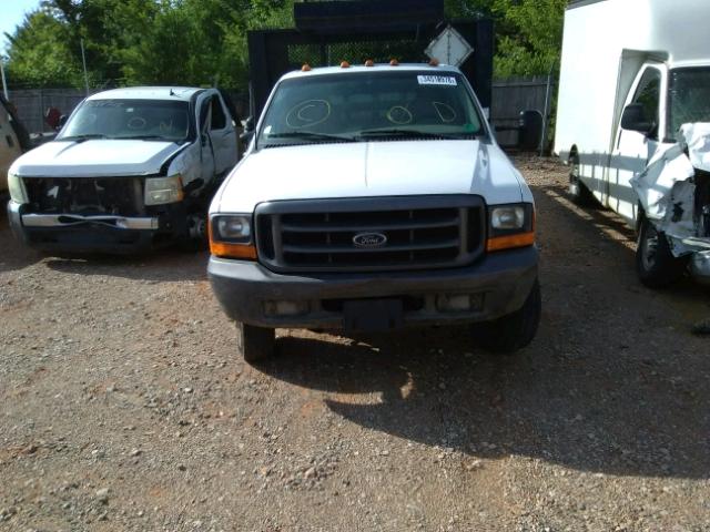 1FDXF46FXXEB15374 - 1999 FORD F450 SUPER WHITE photo 9