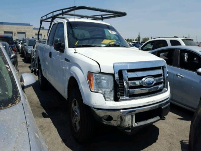 1FTPX14V39KB82378 - 2009 FORD F150 WHITE photo 1