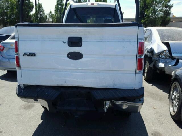 1FTPX14V39KB82378 - 2009 FORD F150 WHITE photo 9