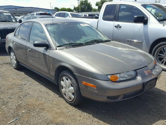 1G8ZK52751Z271989 - 2001 SATURN SL2 CHARCOAL photo 1