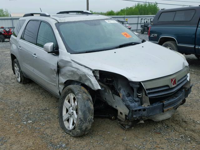 5GZEV33738J146284 - 2008 SATURN OUTLOOK XR ვერცხლისფერი ფოტო 1