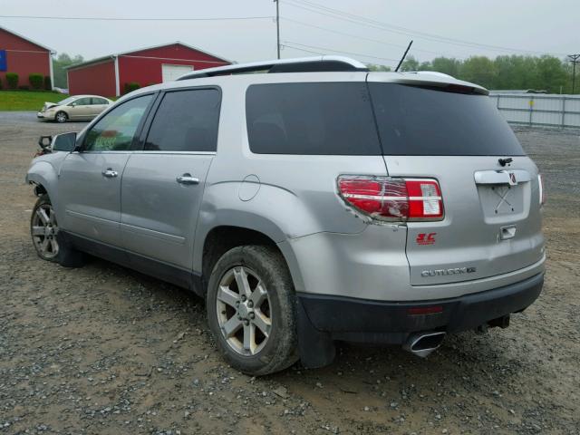 5GZEV33738J146284 - 2008 SATURN OUTLOOK XR ვერცხლისფერი ფოტო 3