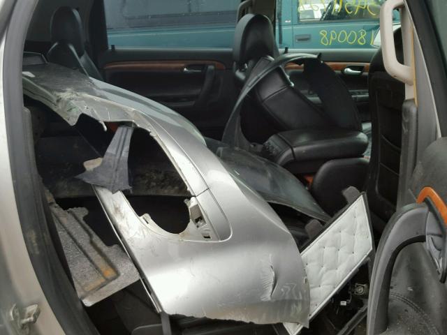 5GZEV33738J146284 - 2008 SATURN OUTLOOK XR ვერცხლისფერი ფოტო 6