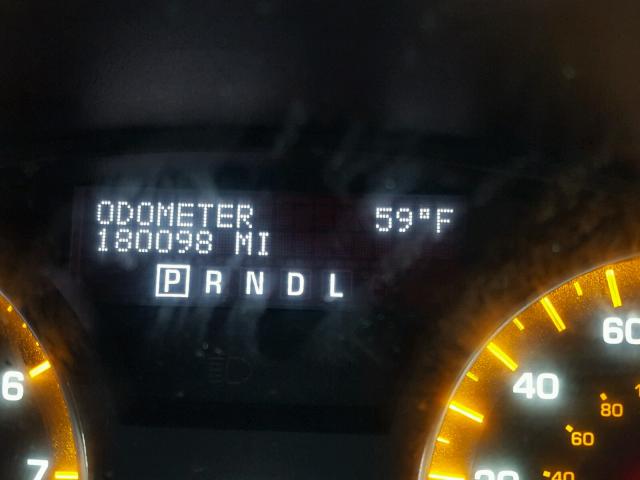 5GZEV33738J146284 - 2008 SATURN OUTLOOK XR ვერცხლისფერი ფოტო 8