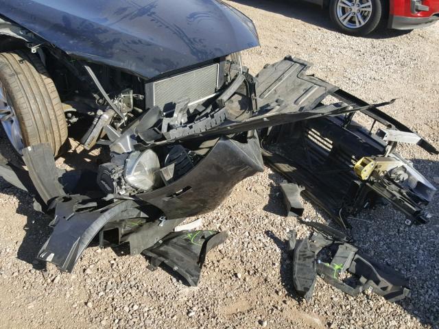 WBAYP9C56DD168795 - 2013 BMW 650 I BLACK photo 9