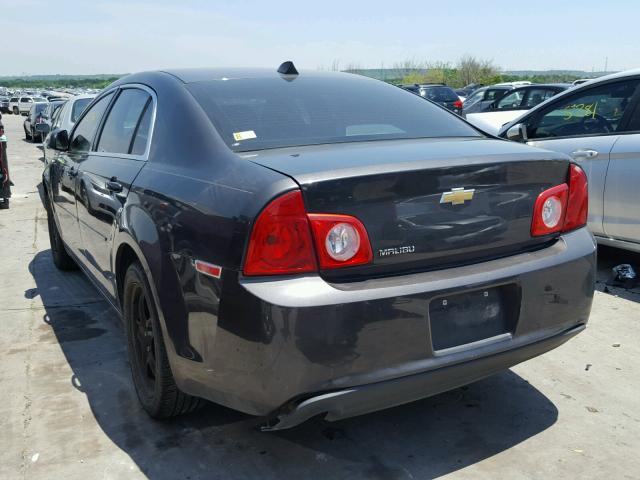 1G1ZB5E01CF375297 - 2012 CHEVROLET MALIBU LS 石墨色 照片 3