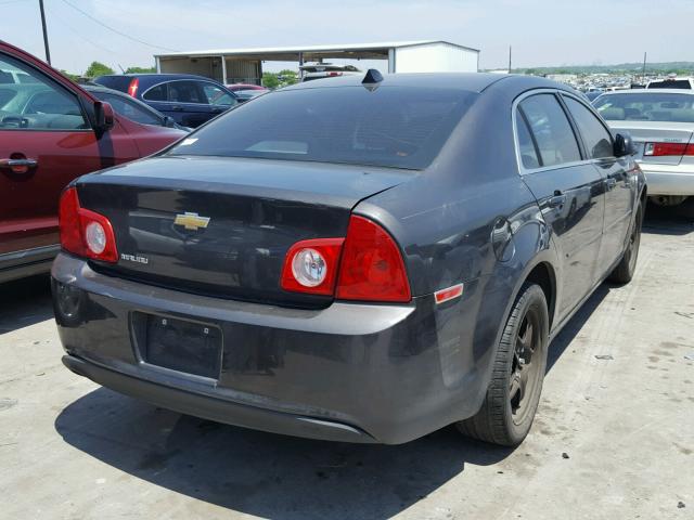 1G1ZB5E01CF375297 - 2012 CHEVROLET MALIBU LS 石墨色 照片 4