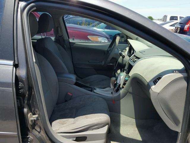 1G1ZB5E01CF375297 - 2012 CHEVROLET MALIBU LS 石墨色 照片 5