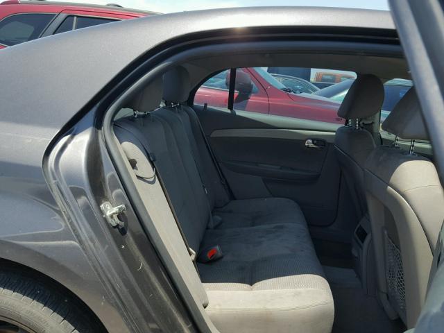 1G1ZB5E01CF375297 - 2012 CHEVROLET MALIBU LS 石墨色 照片 6