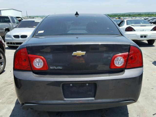 1G1ZB5E01CF375297 - 2012 CHEVROLET MALIBU LS 石墨色 照片 9