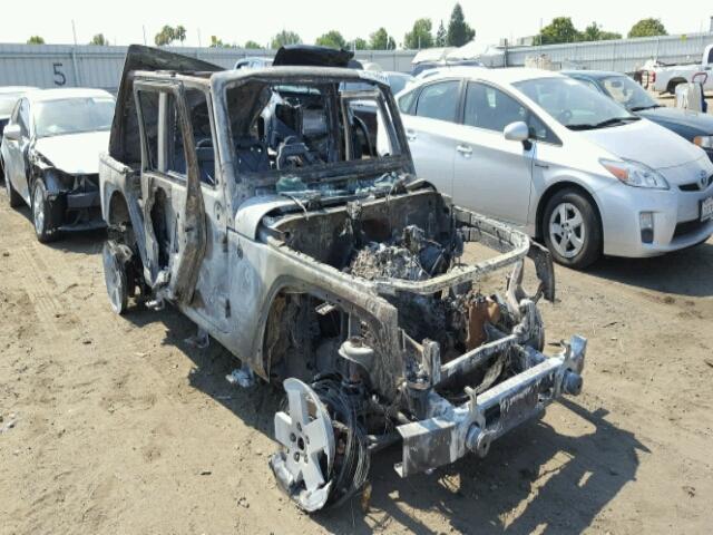 1J4GA59127L197440 - 2007 JEEP WRANGLER S BURN photo 1