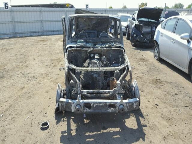 1J4GA59127L197440 - 2007 JEEP WRANGLER S BURN photo 10