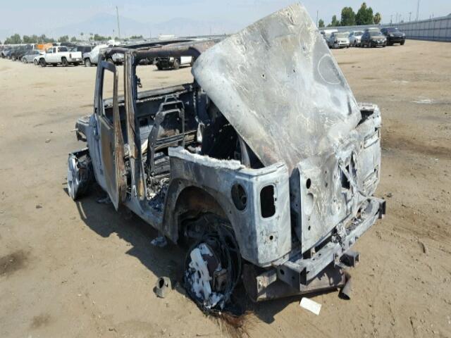 1J4GA59127L197440 - 2007 JEEP WRANGLER S BURN photo 3