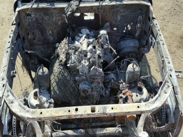 1J4GA59127L197440 - 2007 JEEP WRANGLER S BURN photo 7