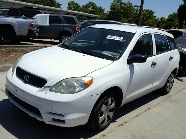 2T1KR32E64C317351 - 2004 TOYOTA COROLLA MA WHITE photo 2