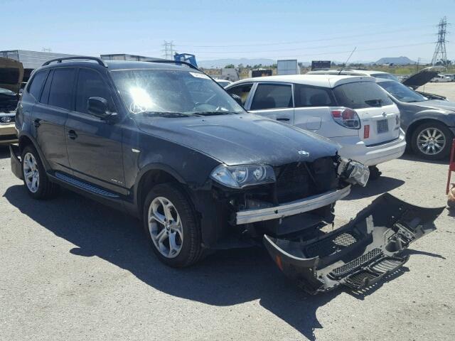 WBXPC9C41AWJ31500 - 2010 BMW X3 XDRIVE3 Schwarz Foto 1