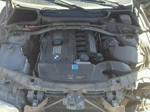 WBXPC9C41AWJ31500 - 2010 BMW X3 XDRIVE3 Schwarz Foto 7