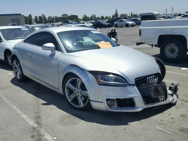 TRUBFAFK2B1026284 - 2011 AUDI TT PREMIUM SILVER photo 1