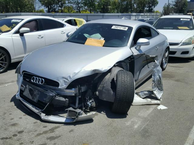 TRUBFAFK2B1026284 - 2011 AUDI TT PREMIUM SILVER photo 2