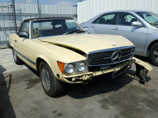 10704412039636 - 1977 MERCEDES-BENZ CLA BROWN photo 1