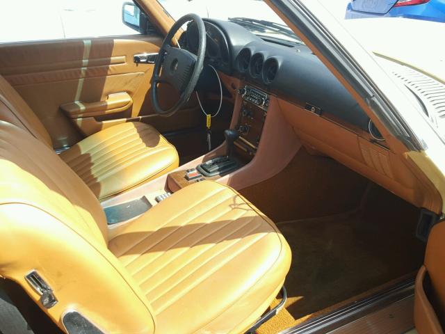 10704412039636 - 1977 MERCEDES-BENZ CLA BROWN photo 5