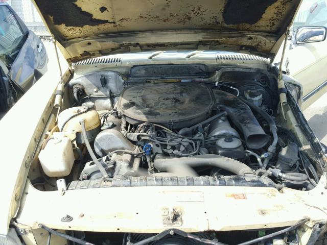 10704412039636 - 1977 MERCEDES-BENZ CLA BROWN photo 7