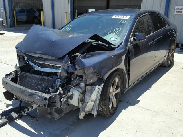1G1ZC5E15BF256740 - 2011 CHEVROLET MALIBU 1LT ლურჯი ფოტო 2