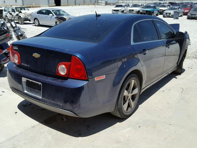 1G1ZC5E15BF256740 - 2011 CHEVROLET MALIBU 1LT ლურჯი ფოტო 4
