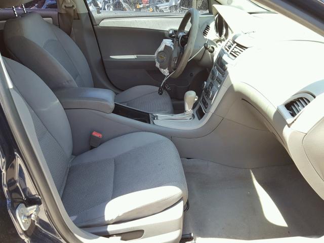 1G1ZC5E15BF256740 - 2011 CHEVROLET MALIBU 1LT ლურჯი ფოტო 5