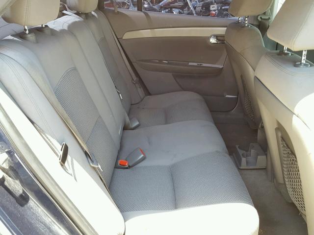 1G1ZC5E15BF256740 - 2011 CHEVROLET MALIBU 1LT ლურჯი ფოტო 6