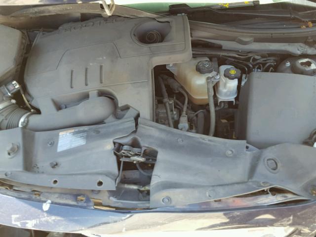 1G1ZC5E15BF256740 - 2011 CHEVROLET MALIBU 1LT ლურჯი ფოტო 7