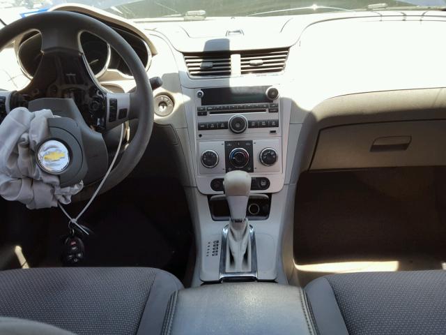 1G1ZC5E15BF256740 - 2011 CHEVROLET MALIBU 1LT ლურჯი ფოტო 9