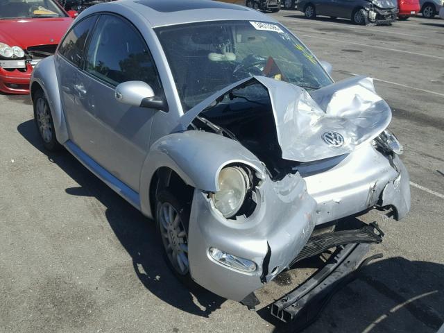 3VWCK31C95M409567 - 2005 VOLKSWAGEN NEW BEETLE 银色 照片 1