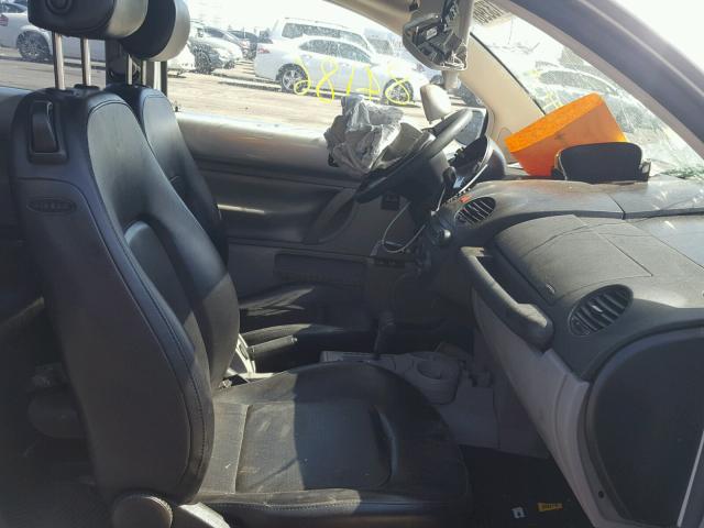 3VWCK31C95M409567 - 2005 VOLKSWAGEN NEW BEETLE 银色 照片 5