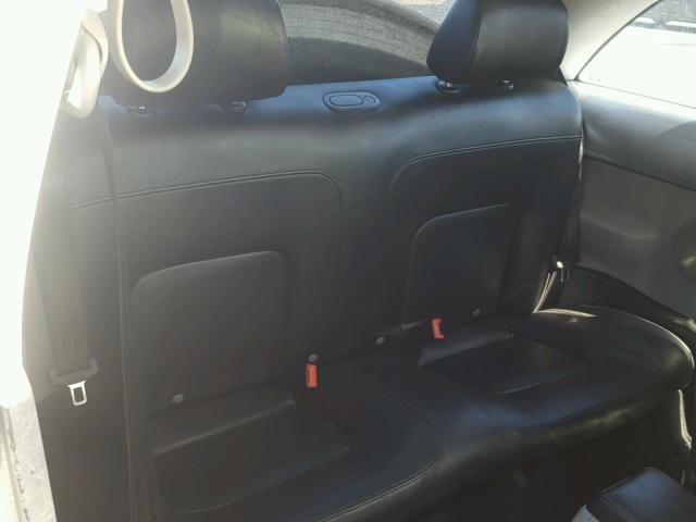 3VWCK31C95M409567 - 2005 VOLKSWAGEN NEW BEETLE 银色 照片 6