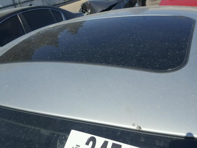 3VWCK31C95M409567 - 2005 VOLKSWAGEN NEW BEETLE 银色 照片 9