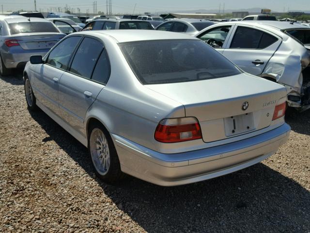 WBADN63431GM72736 - 2001 BMW 540 I AUTO SILVER photo 3