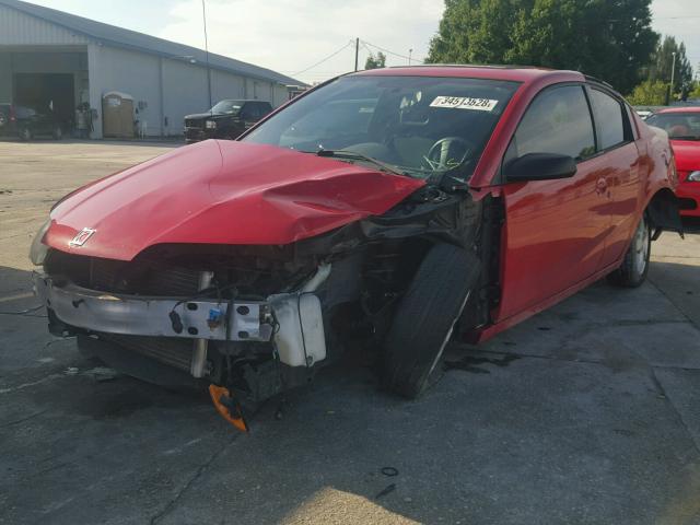 1G8AN18F96Z155973 - 2006 SATURN ION LEVEL RED photo 2