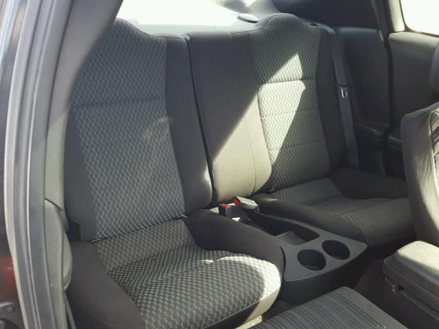 1G8AN18F96Z155973 - 2006 SATURN ION LEVEL RED photo 6