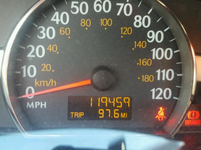 1G8AN18F96Z155973 - 2006 SATURN ION LEVEL RED photo 8