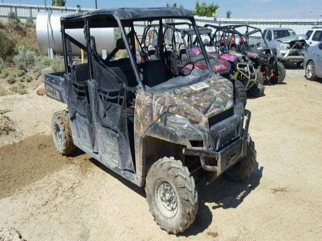 4XAWH9EA6EG867661 - 2014 POLARIS RANGER 900 GREEN photo 1