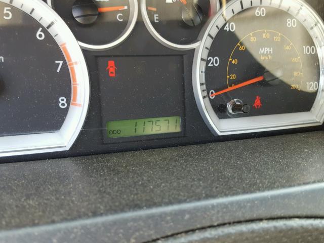 KL1TD5DEXBB138244 - 2011 CHEVROLET AVEO LS YELLOW photo 8