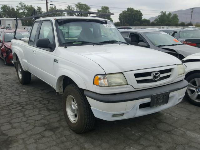 4F4YR16V43TM09100 - 2003 MAZDA B3000 CAB WHITE photo 1