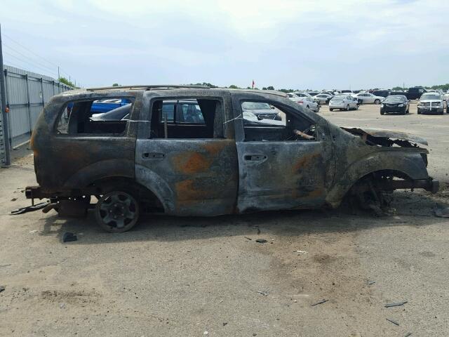 1D4HB48N24F188188 - 2004 DODGE DURANGO SL BURN photo 10