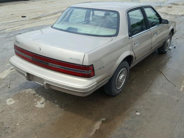 1G4AG55M5T6488951 - 1996 BUICK CENTURY SP GOLD photo 4