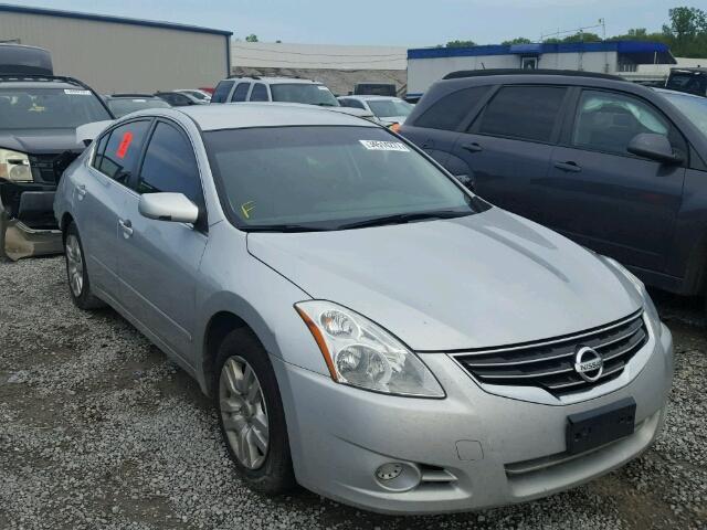 1N4AL2AP1CN465290 - 2012 NISSAN ALTIMA SILVER photo 1