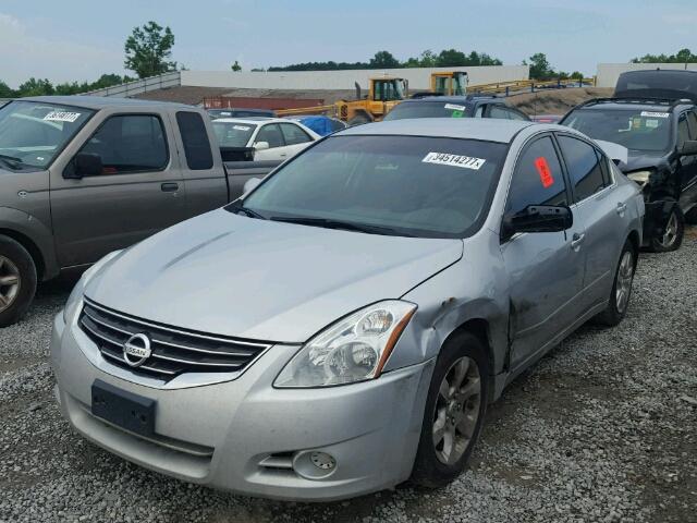 1N4AL2AP1CN465290 - 2012 NISSAN ALTIMA SILVER photo 2